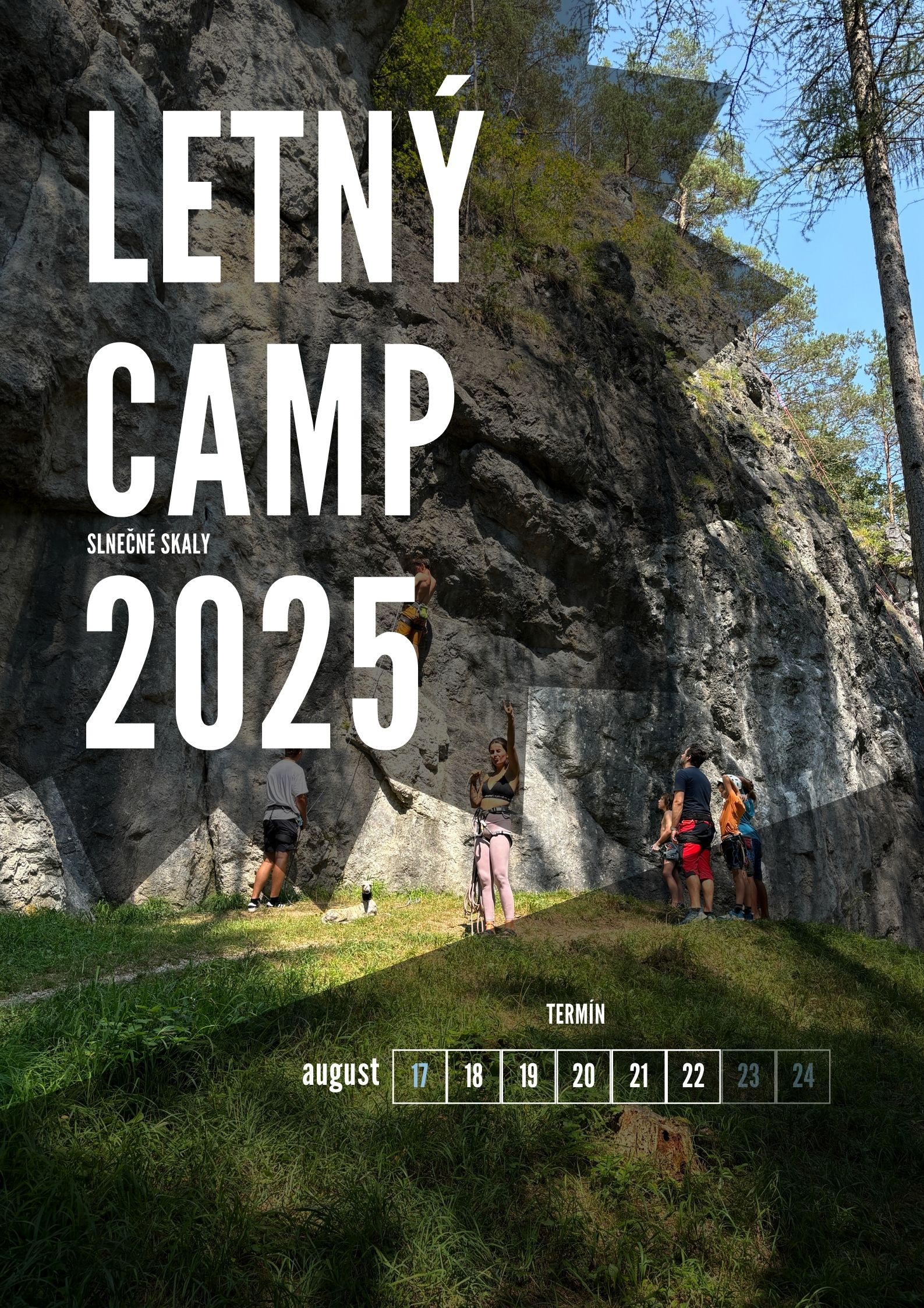 Letný Camp 2025 - Slnečné Skaly