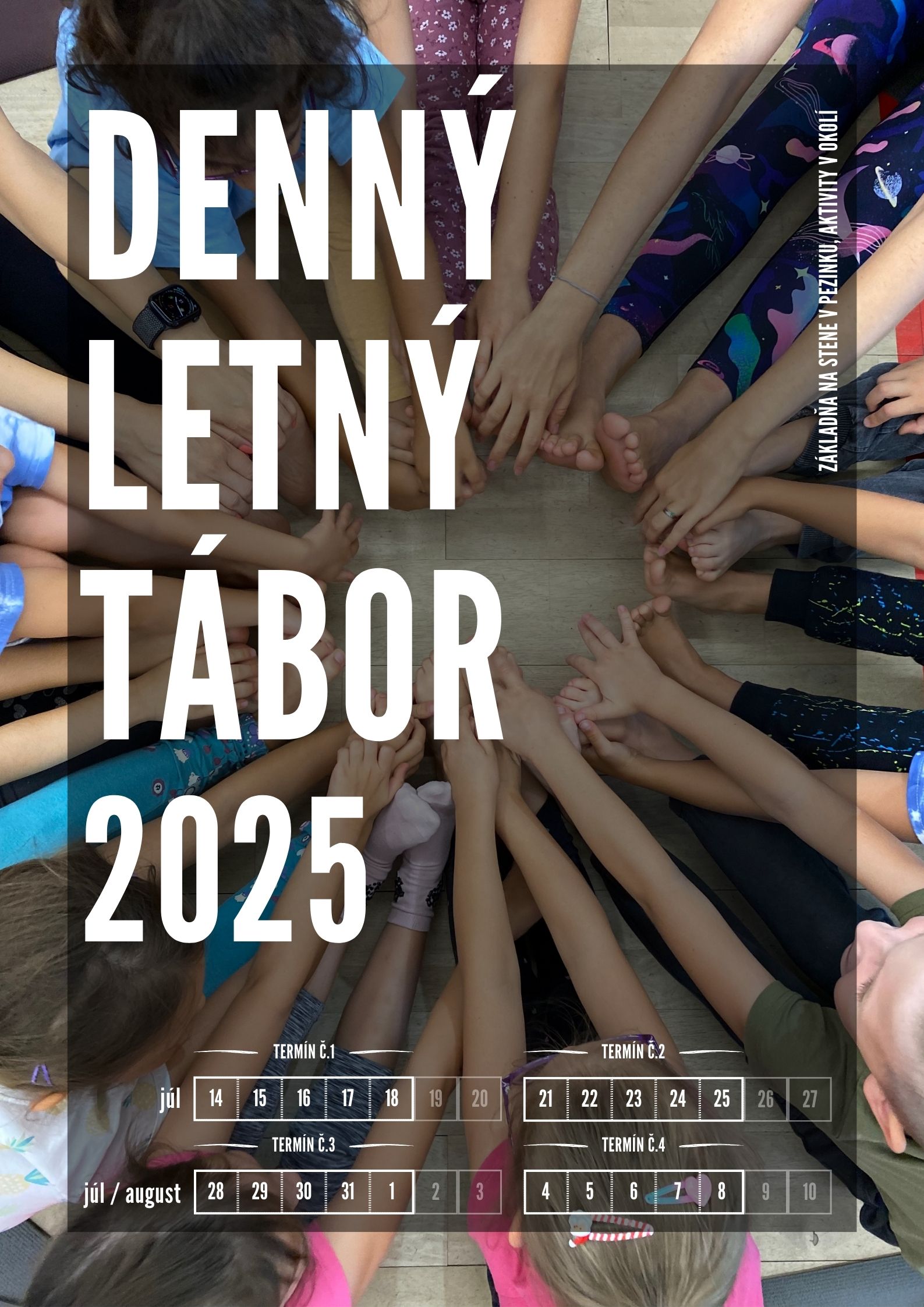 Denný Letný Tábor 2025